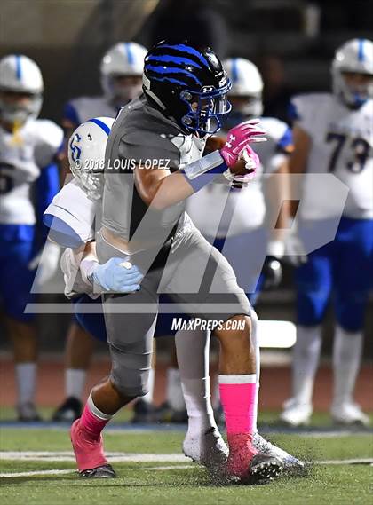 Thumbnail 1 in Charter Oak @ Diamond Ranch (Homecoming Game) photogallery.
