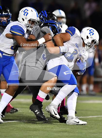 Thumbnail 2 in Charter Oak @ Diamond Ranch (Homecoming Game) photogallery.