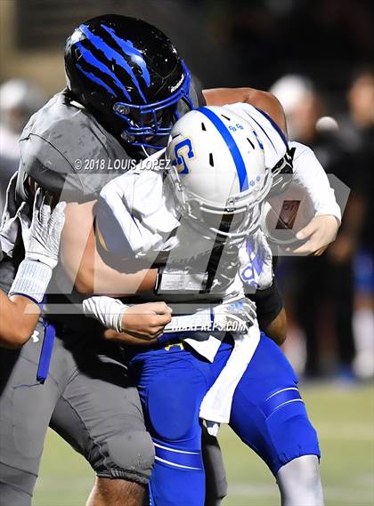 Thumbnail 3 in Charter Oak @ Diamond Ranch (Homecoming Game) photogallery.