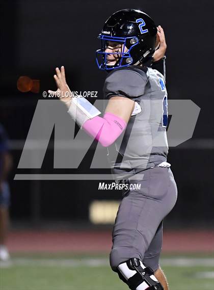 Thumbnail 2 in Charter Oak @ Diamond Ranch (Homecoming Game) photogallery.