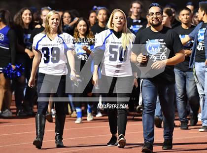 Thumbnail 3 in Charter Oak @ Diamond Ranch (Homecoming Game) photogallery.