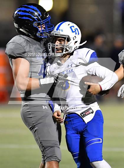 Thumbnail 2 in Charter Oak @ Diamond Ranch (Homecoming Game) photogallery.
