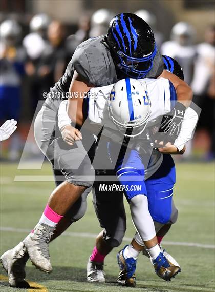 Thumbnail 2 in Charter Oak @ Diamond Ranch (Homecoming Game) photogallery.
