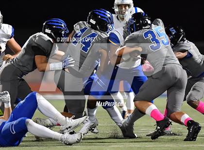 Thumbnail 3 in Charter Oak @ Diamond Ranch (Homecoming Game) photogallery.