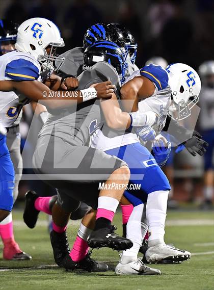 Thumbnail 3 in Charter Oak @ Diamond Ranch (Homecoming Game) photogallery.