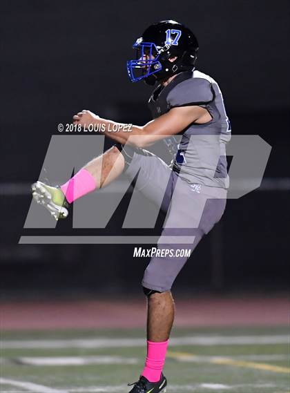 Thumbnail 1 in Charter Oak @ Diamond Ranch (Homecoming Game) photogallery.