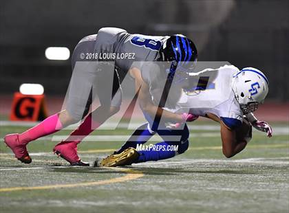 Thumbnail 1 in Charter Oak @ Diamond Ranch (Homecoming Game) photogallery.