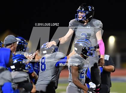 Thumbnail 3 in Charter Oak @ Diamond Ranch (Homecoming Game) photogallery.