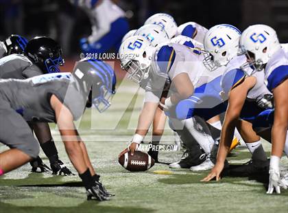 Thumbnail 2 in Charter Oak @ Diamond Ranch (Homecoming Game) photogallery.