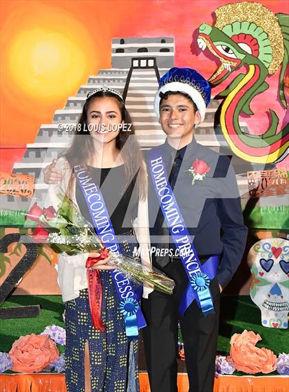 Thumbnail 2 in Charter Oak @ Diamond Ranch (Homecoming Game) photogallery.