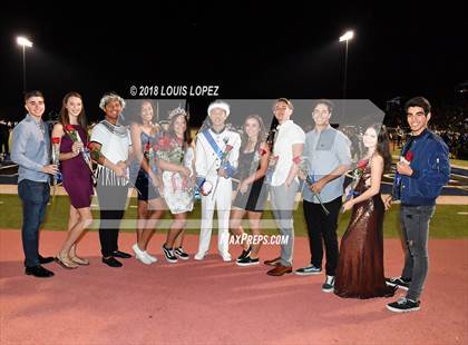 Thumbnail 2 in Charter Oak @ Diamond Ranch (Homecoming Game) photogallery.