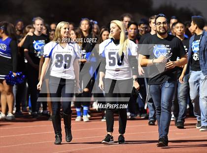 Thumbnail 2 in Charter Oak @ Diamond Ranch (Homecoming Game) photogallery.
