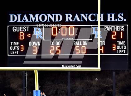 Thumbnail 3 in Charter Oak @ Diamond Ranch (Homecoming Game) photogallery.