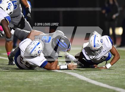 Thumbnail 1 in Charter Oak @ Diamond Ranch (Homecoming Game) photogallery.