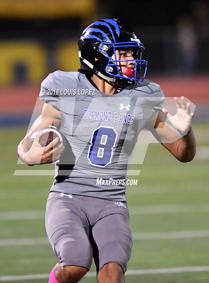 Thumbnail 2 in Charter Oak @ Diamond Ranch (Homecoming Game) photogallery.
