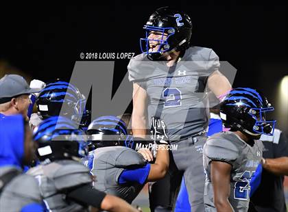 Thumbnail 2 in Charter Oak @ Diamond Ranch (Homecoming Game) photogallery.