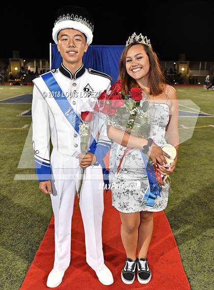 Thumbnail 1 in Charter Oak @ Diamond Ranch (Homecoming Game) photogallery.