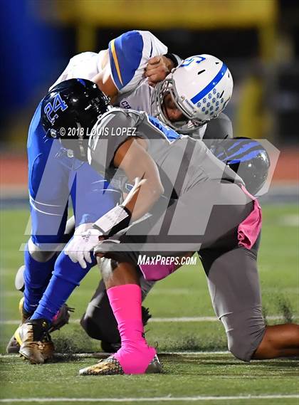 Thumbnail 1 in Charter Oak @ Diamond Ranch (Homecoming Game) photogallery.