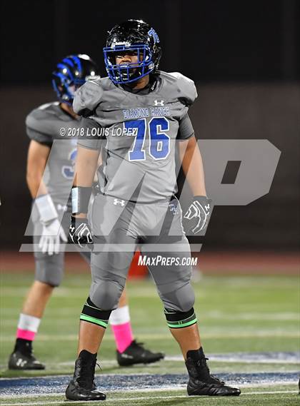 Thumbnail 1 in Charter Oak @ Diamond Ranch (Homecoming Game) photogallery.