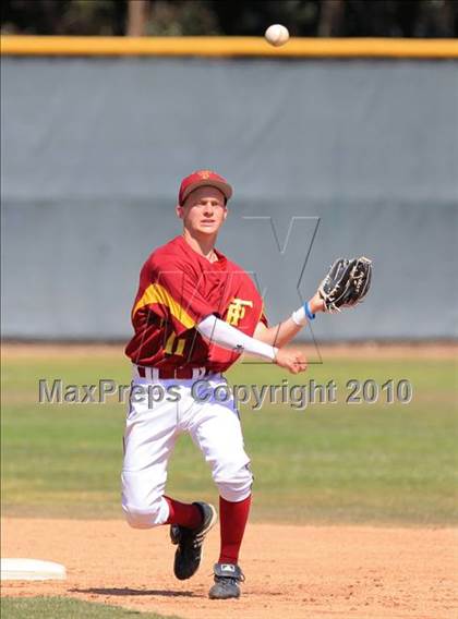 Thumbnail 3 in Torrey Pines vs Poway (CIF SDS D1 Playoffs) photogallery.