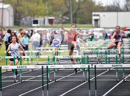 Thumbnail 2 in Santo High School Meet photogallery.