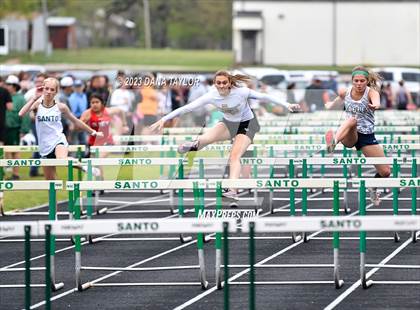 Thumbnail 2 in Santo High School Meet photogallery.