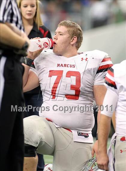 Thumbnail 3 in Marcus vs. Fossil Ridge (5A Division 2 Region 1 Bi-District) photogallery.