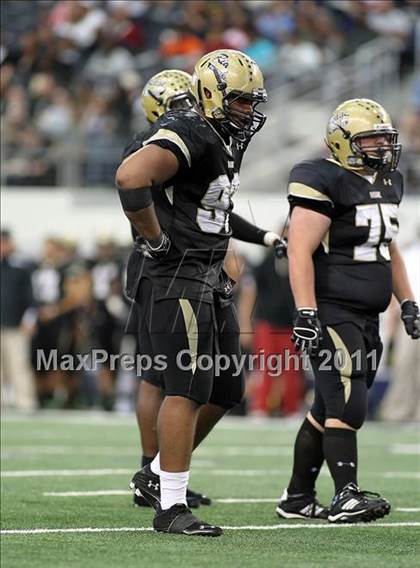 Thumbnail 3 in Marcus vs. Fossil Ridge (5A Division 2 Region 1 Bi-District) photogallery.