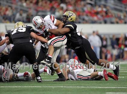 Thumbnail 1 in Marcus vs. Fossil Ridge (5A Division 2 Region 1 Bi-District) photogallery.