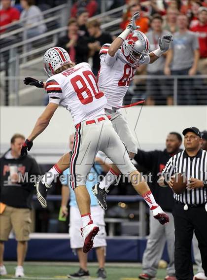 Thumbnail 1 in Marcus vs. Fossil Ridge (5A Division 2 Region 1 Bi-District) photogallery.