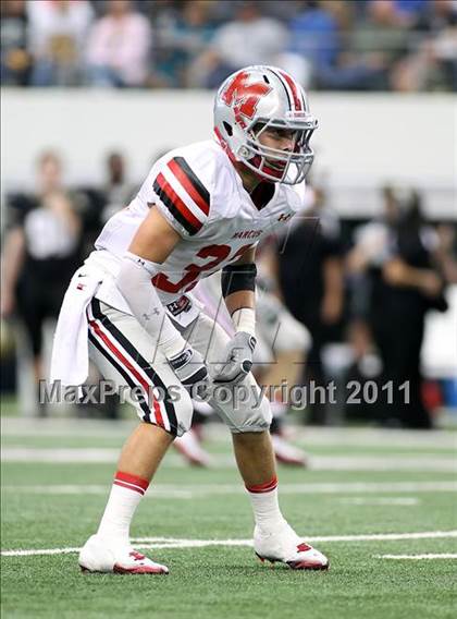 Thumbnail 1 in Marcus vs. Fossil Ridge (5A Division 2 Region 1 Bi-District) photogallery.