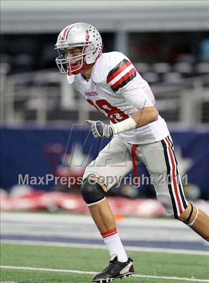 Thumbnail 2 in Marcus vs. Fossil Ridge (5A Division 2 Region 1 Bi-District) photogallery.