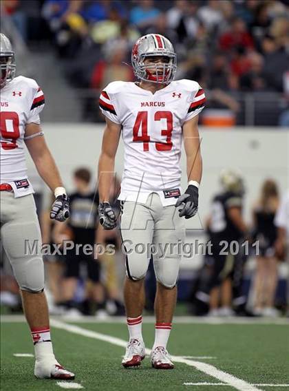 Thumbnail 2 in Marcus vs. Fossil Ridge (5A Division 2 Region 1 Bi-District) photogallery.