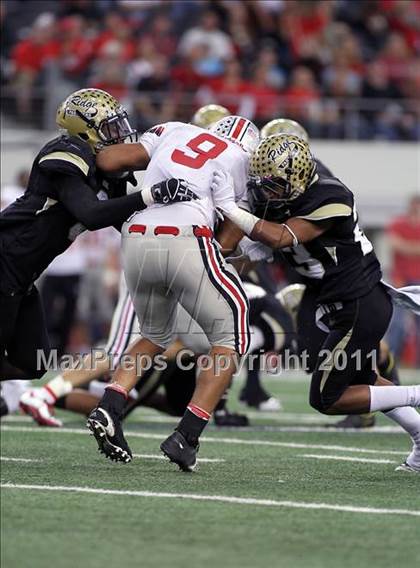 Thumbnail 3 in Marcus vs. Fossil Ridge (5A Division 2 Region 1 Bi-District) photogallery.