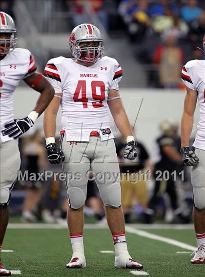 Thumbnail 1 in Marcus vs. Fossil Ridge (5A Division 2 Region 1 Bi-District) photogallery.