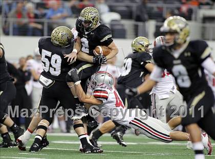 Thumbnail 2 in Marcus vs. Fossil Ridge (5A Division 2 Region 1 Bi-District) photogallery.
