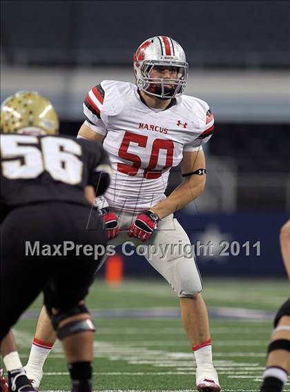 Thumbnail 3 in Marcus vs. Fossil Ridge (5A Division 2 Region 1 Bi-District) photogallery.