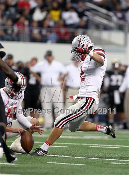 Thumbnail 3 in Marcus vs. Fossil Ridge (5A Division 2 Region 1 Bi-District) photogallery.