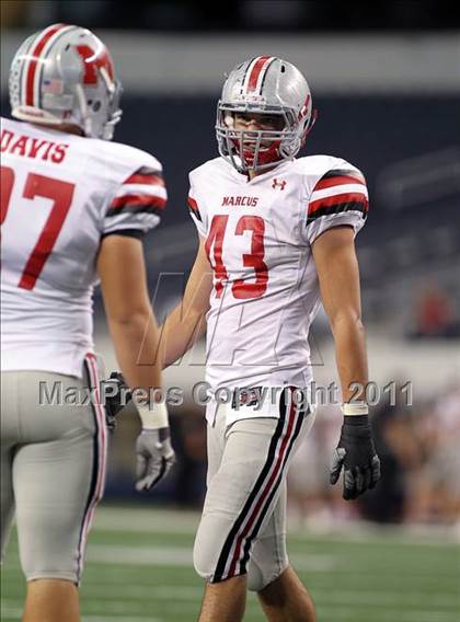 Thumbnail 1 in Marcus vs. Fossil Ridge (5A Division 2 Region 1 Bi-District) photogallery.