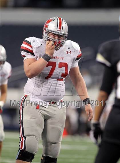 Thumbnail 2 in Marcus vs. Fossil Ridge (5A Division 2 Region 1 Bi-District) photogallery.