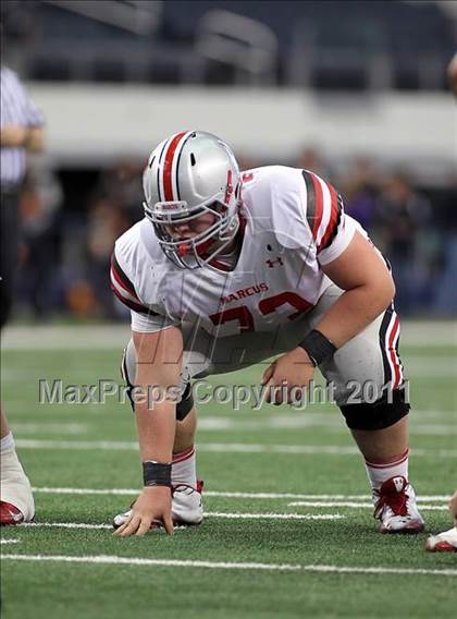 Thumbnail 1 in Marcus vs. Fossil Ridge (5A Division 2 Region 1 Bi-District) photogallery.