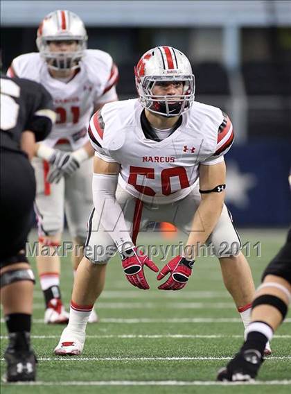 Thumbnail 3 in Marcus vs. Fossil Ridge (5A Division 2 Region 1 Bi-District) photogallery.
