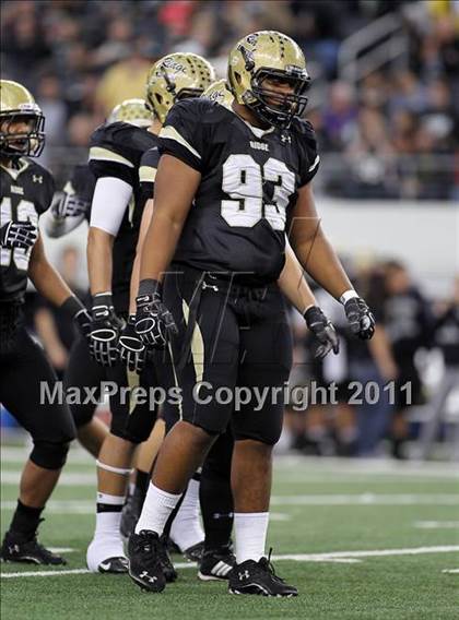 Thumbnail 3 in Marcus vs. Fossil Ridge (5A Division 2 Region 1 Bi-District) photogallery.