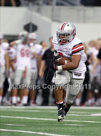 Thumbnail 3 in Marcus vs. Fossil Ridge (5A Division 2 Region 1 Bi-District) photogallery.