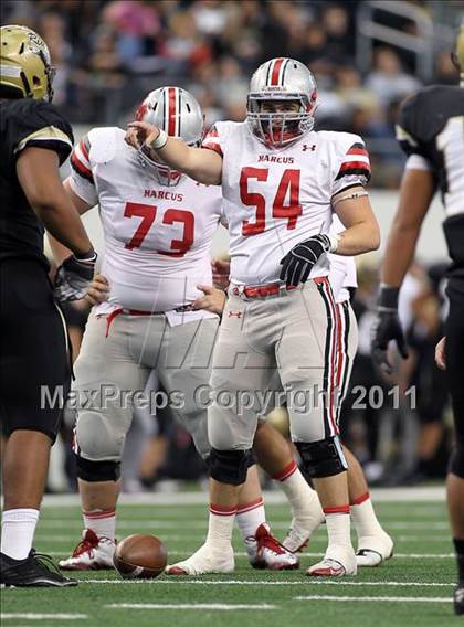 Thumbnail 1 in Marcus vs. Fossil Ridge (5A Division 2 Region 1 Bi-District) photogallery.