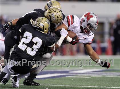 Thumbnail 2 in Marcus vs. Fossil Ridge (5A Division 2 Region 1 Bi-District) photogallery.