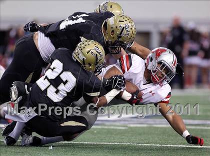 Thumbnail 3 in Marcus vs. Fossil Ridge (5A Division 2 Region 1 Bi-District) photogallery.