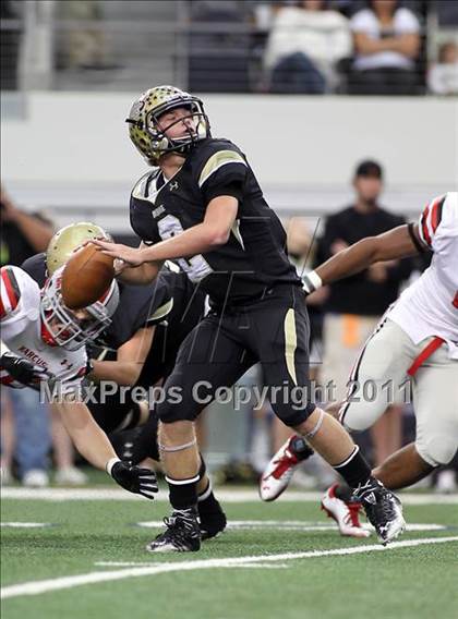 Thumbnail 1 in Marcus vs. Fossil Ridge (5A Division 2 Region 1 Bi-District) photogallery.