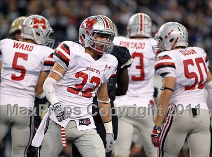 Thumbnail 2 in Marcus vs. Fossil Ridge (5A Division 2 Region 1 Bi-District) photogallery.