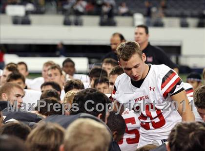 Thumbnail 1 in Marcus vs. Fossil Ridge (5A Division 2 Region 1 Bi-District) photogallery.